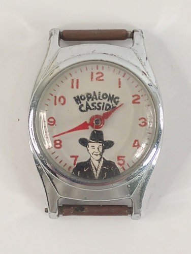 Vintage hopalong cassidy watch - cassidy,