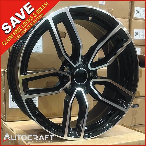 Style alloy wheels - 18",