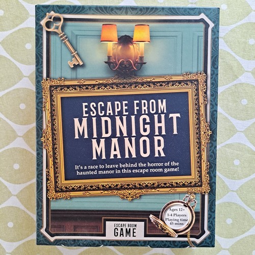 Escape from midnight manor - midnight,