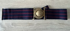 Vintage Belt- Royal Army