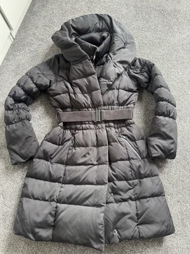 Ladies jackpot belted long - ladies,