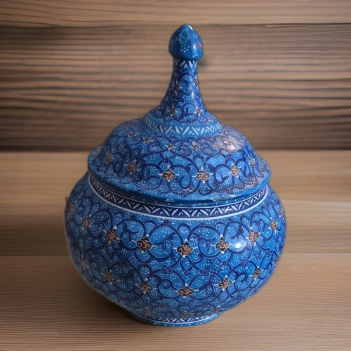 Persian enamel mina karee - persian,