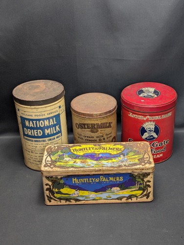 Huntley palmers biscuit tin - huntley,