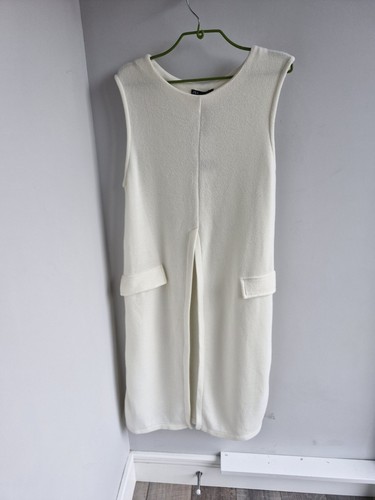 Zara cream soft - cream, midi