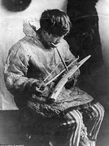 Alaskan inuit work - an,