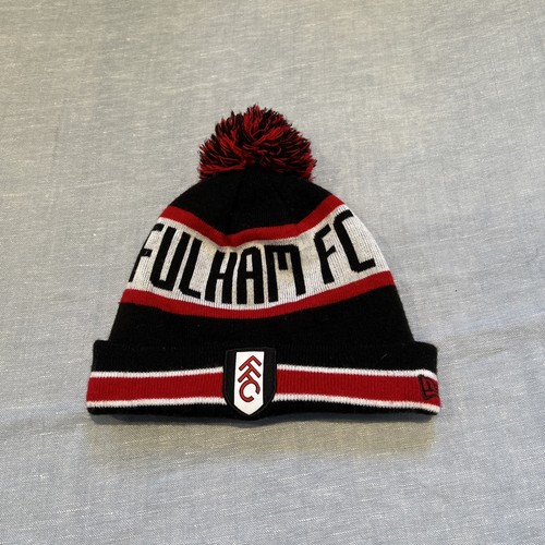 Fulham football bobble - bobble, hat