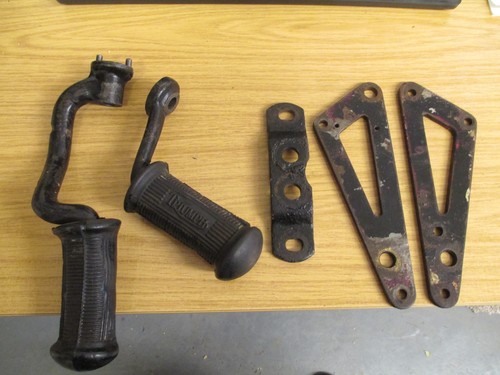 Vintage triumph pre unit - pre,