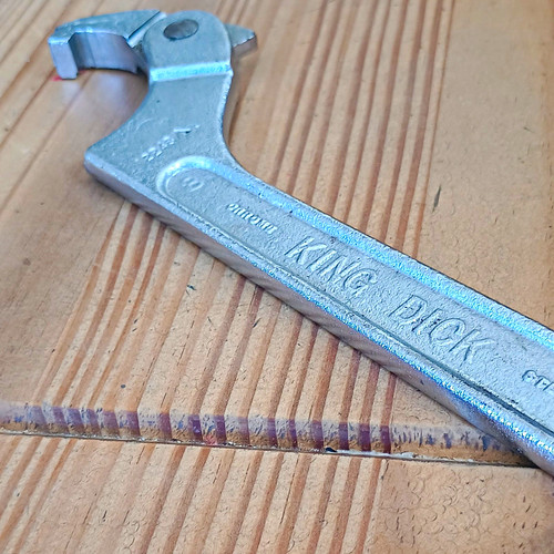 King dick spanner 8 nos - 8,
