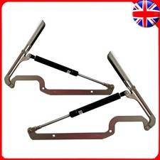 2Pcs Lid Support Hinge for Keter Deck Box Hydraulic Hinge Replacement Part