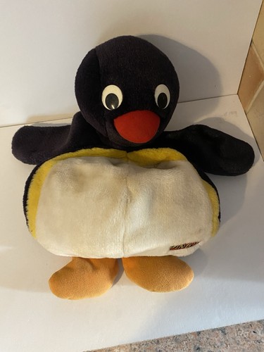 Pingu plush soft toy - pingu,