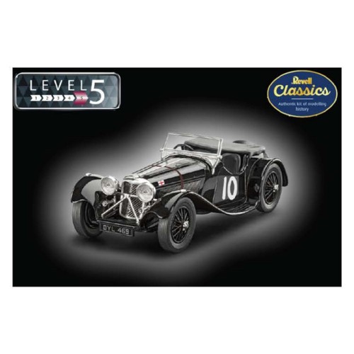 Revell 07752 jaguar - 07752, s.s.