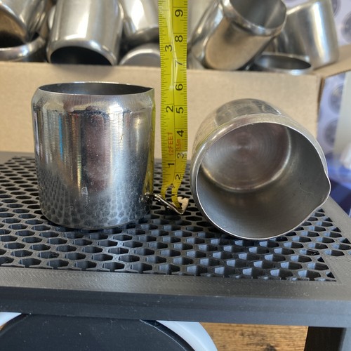 Stainless steel small milk jug - milk,