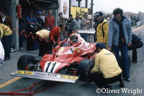 Niki lauda ferrari - niki, 312t2