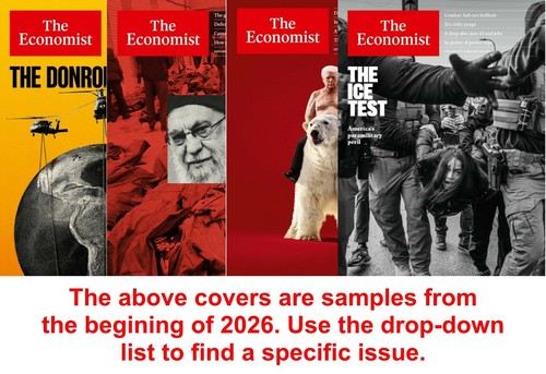 The economist 2026 back - economist,