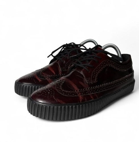 Burgundy rub off - t.u.k.,