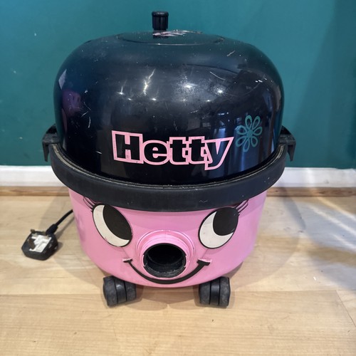 Numatic hetty hoover pink - hetty,