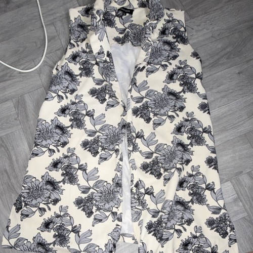 New look cream - new, floral