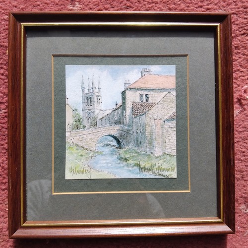 Watercolour print helmsley - watercolour,