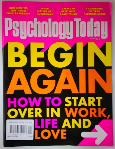 Psychology today magazine - psychology,