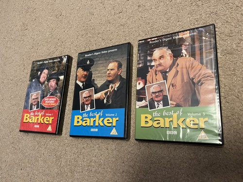 The best barker volumes - barker, 1