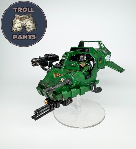 Salamanders land speeder - land,