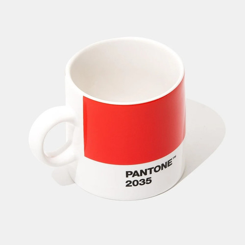 Pantone espresso cup red - pantone,