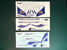 3x Pointerdog7 1/144 Airliner Decals Lot003