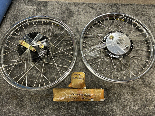 Motorcycle wheels front - motorcycle,