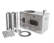 Stainless Steel Outdoor Wood