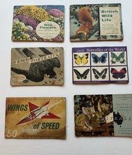 Brooke Bond Tea Cards 9 and J Lyons 2 - complete albums plus 3 incomplete