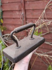 Antique Very Heavy Cast Iron
