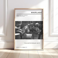 Whiplash Movie Poster | Movie