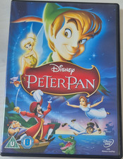 Disney peter pan dvd - disney, u