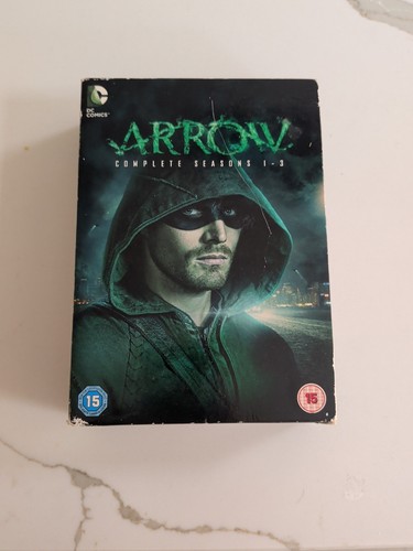Arrow dvd disc set - (dvd,, 3-disc