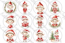 Elf Shelf Cupcake Toppers