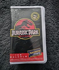 Funko Rewind Blockbuster: Jurassic Park - Dr. Malcolm - Funko Pop - New & Sealed