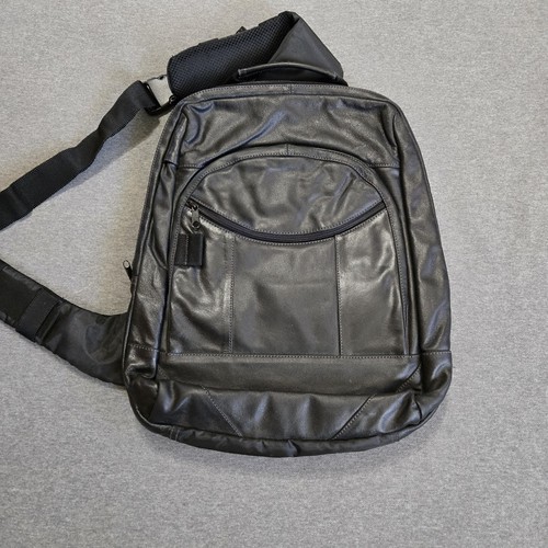Wilson leather backpack - leather,
