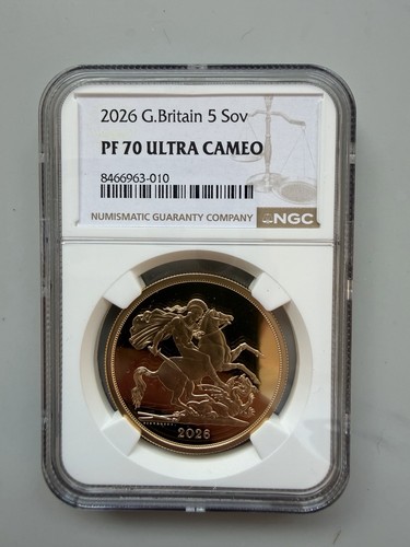 2026 proof sovereign - 2026, coin