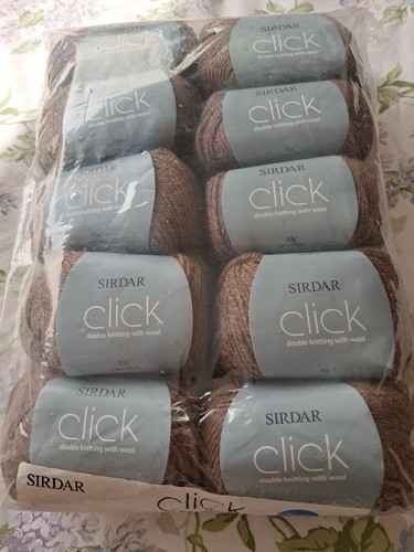 50g balls sirdar - 10,