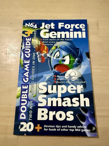 N64 magazine double game - double,