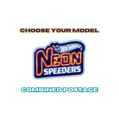 Hot wheels neon speeders - hot,