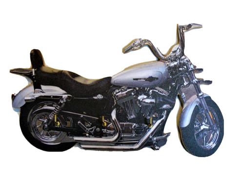 Motorbike harley keyrack - motorbike,