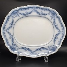 Large Vintage Meat Platter