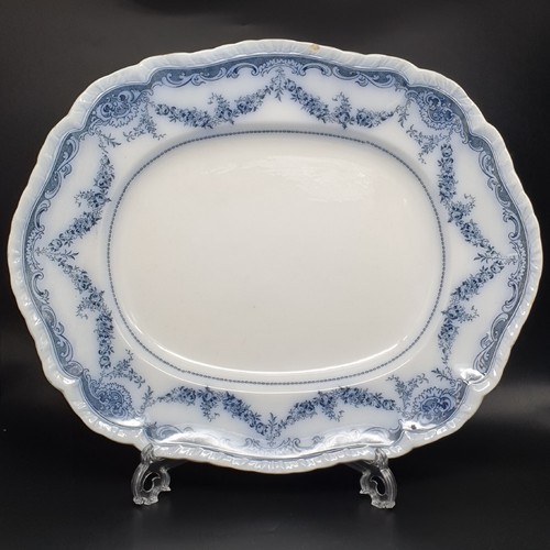 Large vintage meat platter - meat,