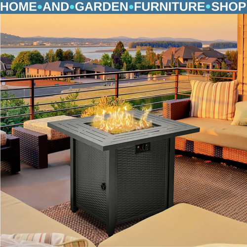 Gas fire pit - gas, 40000