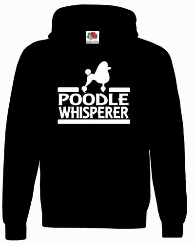 Poodle dog hoody - poodle,