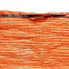 Orange Strong Net Woven Sacks