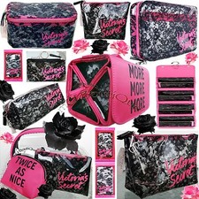 1 VICTORIAS SECRET BLACK LACE