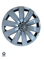 VW TRANSPORTER T6 T5 Caddy. 16” WHEEL HUB CAP TRIM 7E0601147