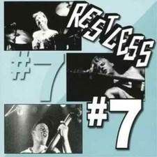 RESTLESS #7 CD - Number Seven - rockabilly - Mark Harman - NEW